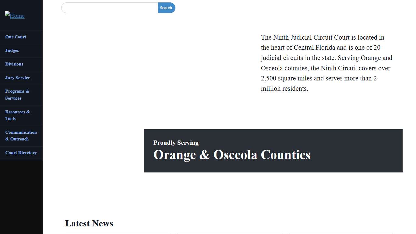 Orange & Osceola Counties | Ninth Judicial Circuit Court of Florida